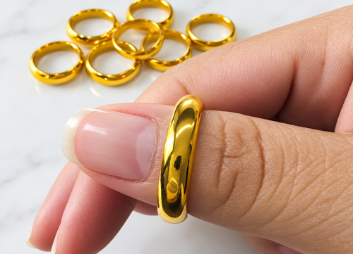 999 Gold Ring