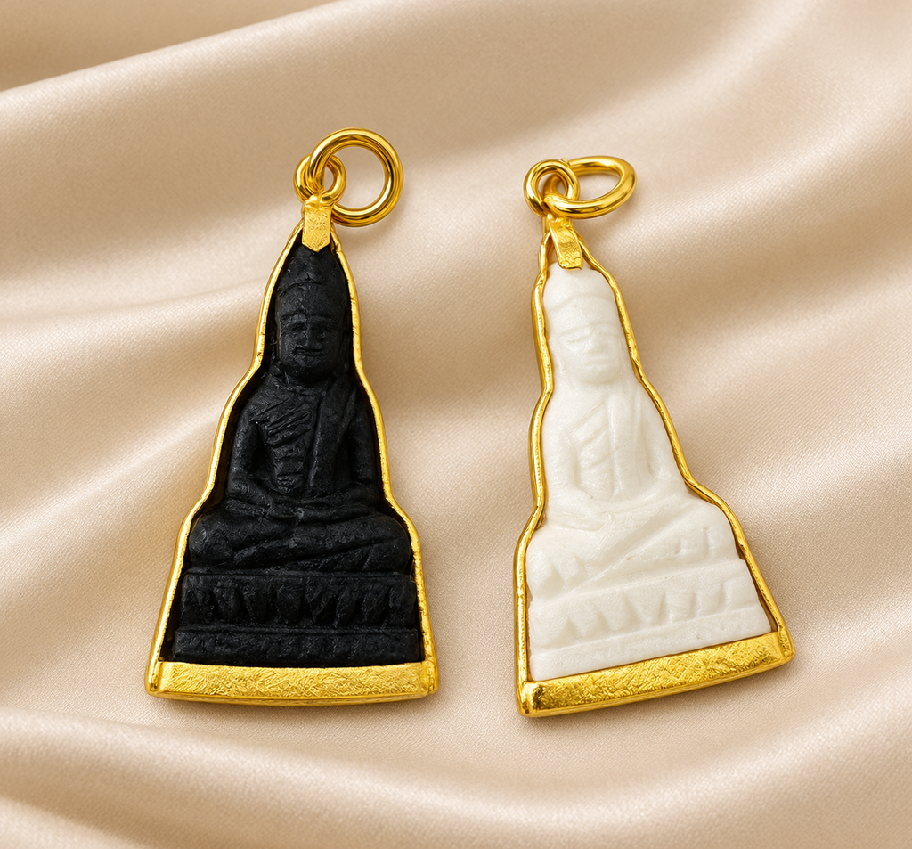 Antique Buddha Pendent