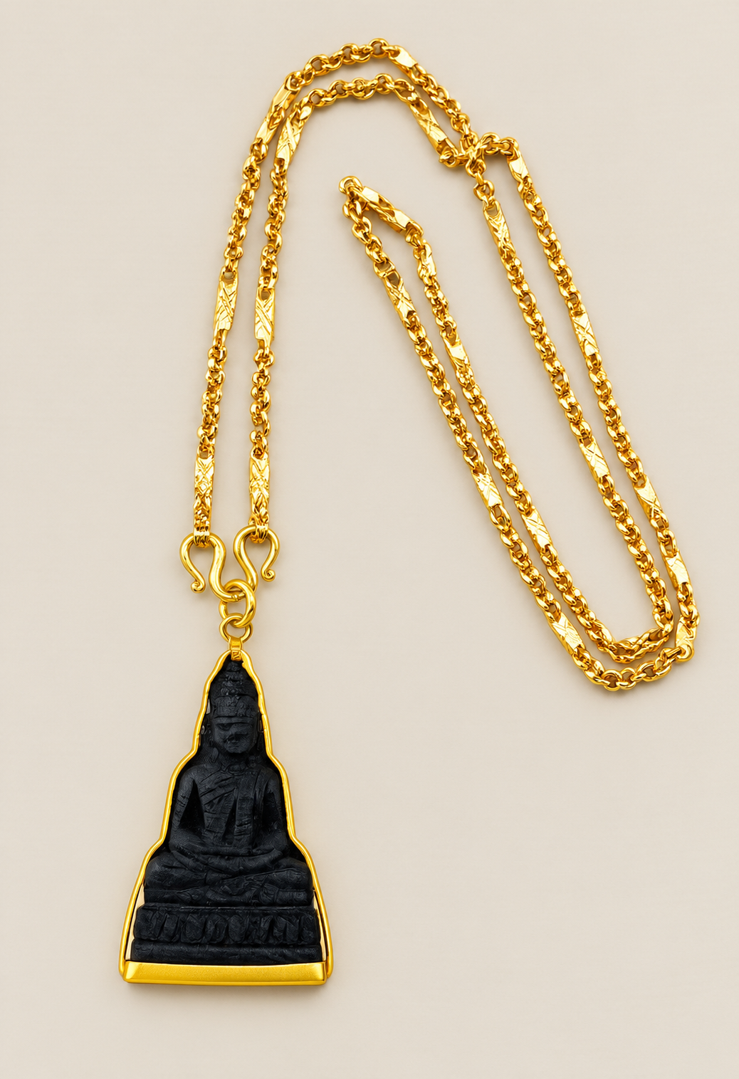 Antique Buddha Pendent