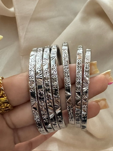 Silver 777 Set