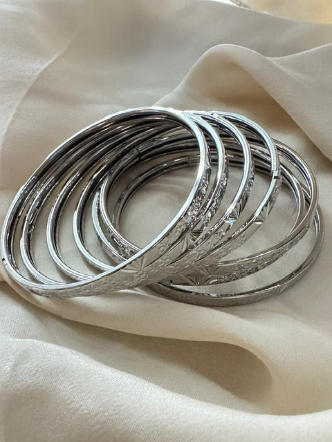 Silver 777 Set