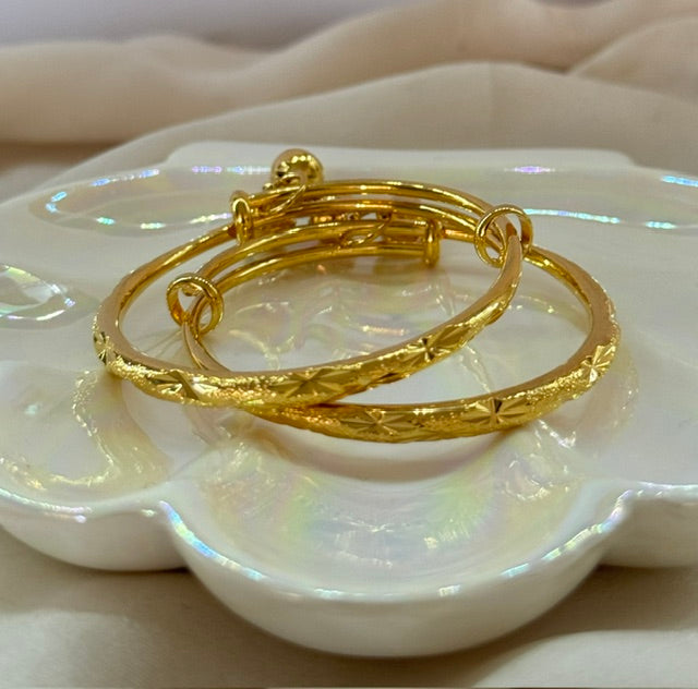 Baby Star Bangles