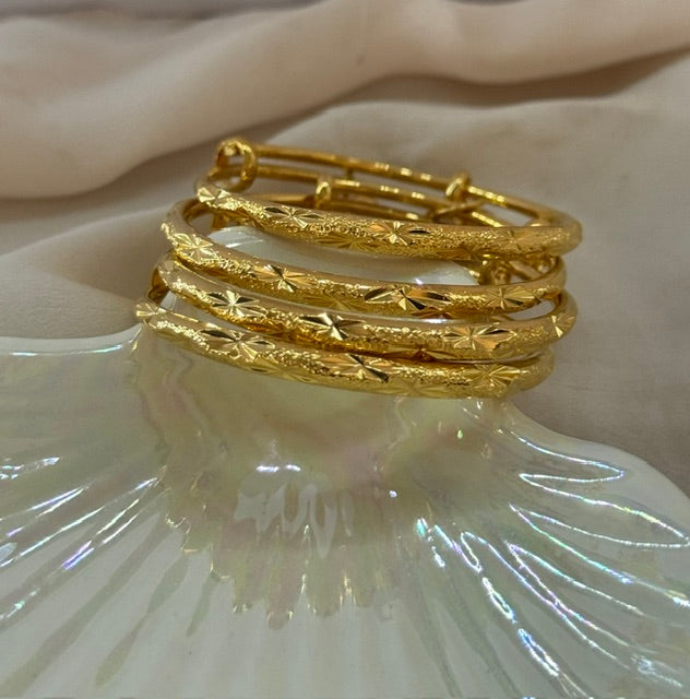 Baby Star Bangles