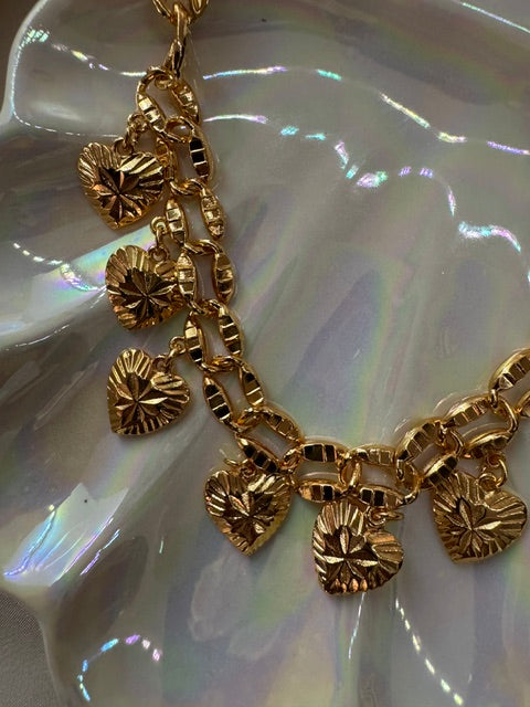 Aariya Heart Bracelet