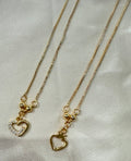 Cupid Heart Necklace