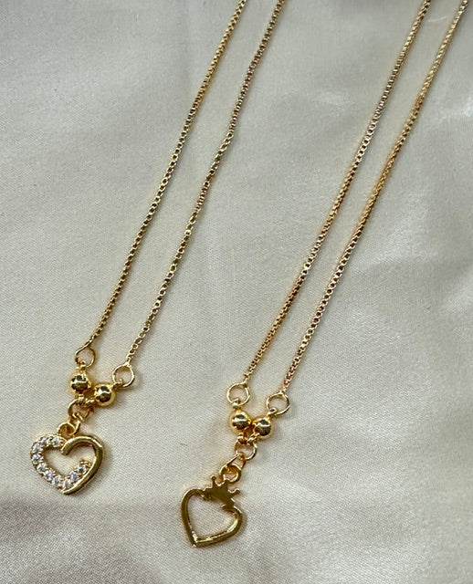 Cupid Heart Necklace