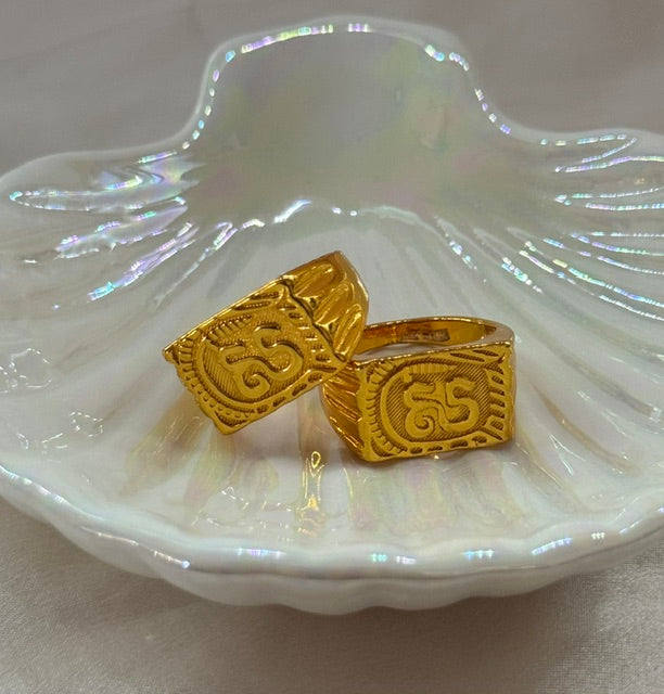 Khmer Men Rings